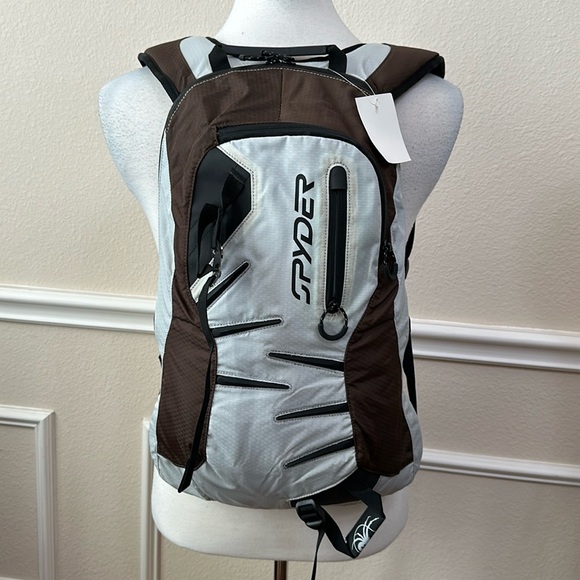 Spyder SILVERTON BACKPACK -Ash/Bison - Picture 1 of 15